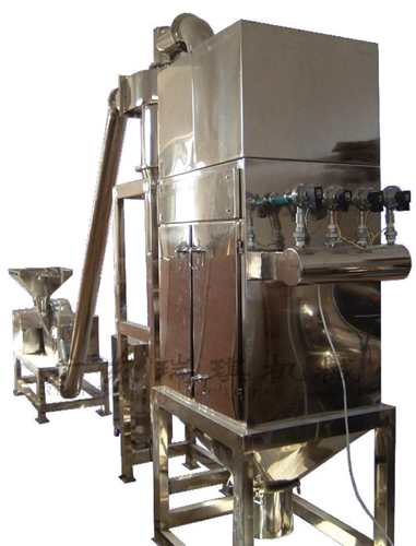 High Quality WFJ-30 Cyclone Pulse Dust Collecting Grinding Machine