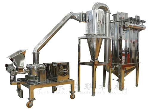 China Manufacture High Efficiency Micro-particle Pulverizer