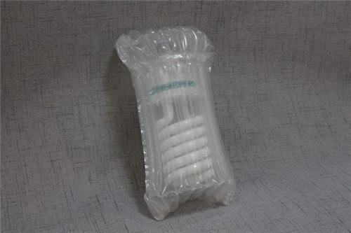 Inflatable Air Column Filled Cushion Protective Bag Packaging for Lamp