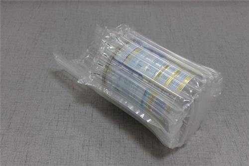 Shipping Inflatable Air Column Filled Cushion Bag Protective Packaging for Milk Powder
