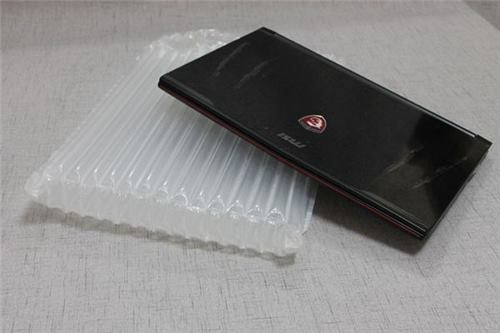 Inflatable Air Column Filled Cushion Protective Bag Packaging for Laptop and Tablet