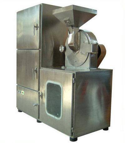 China Manufacture High Quality Dust Collecting Powder Pulverizer