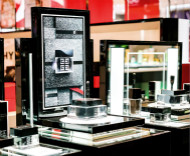Counter display for Visual merchandising