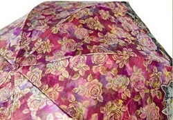 Warp Printed Jacquard Fabric for Umbrellas
