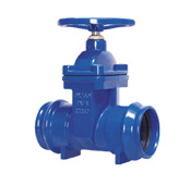 Resilient Seated Gate Valve PVC Socket Ends (G4015-V/G4664-V