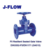 F5 Resilient Seated Gate Valve DIN3352-F5/EN1171(G4015)