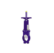 Unidirectional Sealing Rising Stem Knife Gate Valve