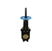 Unidirectional Sealing Rising Stem Knife Gate ValveKV100R