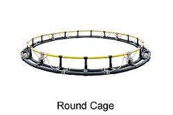 Farming Cages - round
