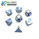 Plastic Dice，Crylic dice, Resin dice,