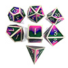 Custom Metal Dice Set