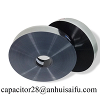 Aluminum-Zinc metalized polypropylene film for capacitors
