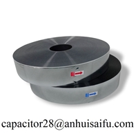 Aluminum-Zinc metalized polyester film for capacitors