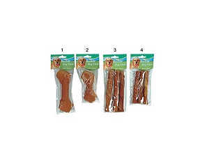 Hickory Smoked Pork Hide Dog Chews