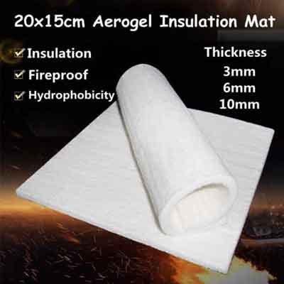 Aspen Blanket Silica Aerogel Insulation Blanket