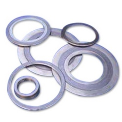 Special shape spiral wound gasket picture