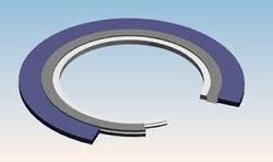Graphite filler spiral wound gasket picture