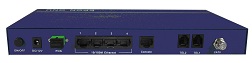 GEPON ONU with 4Fast Ethernet and 2POTS