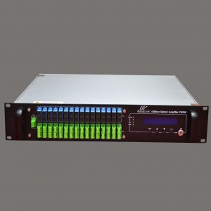 High power optical amplifier 32 ports EDFA