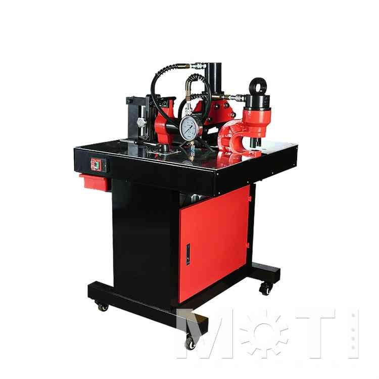 MOTI Cutting Bending Punching Twisting Machine picture