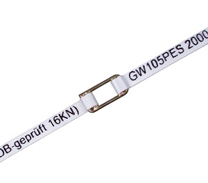 Heavy duty polyester woven lashing belt 32mm to 50mm