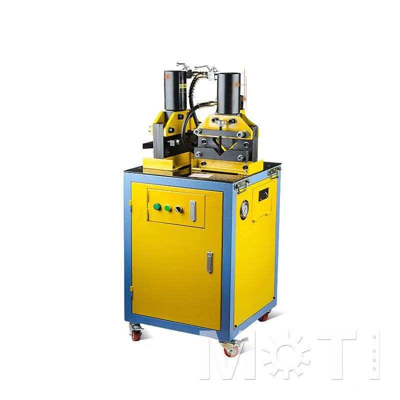 MOTI angle steel hydraulic cutting bending punching machine picture