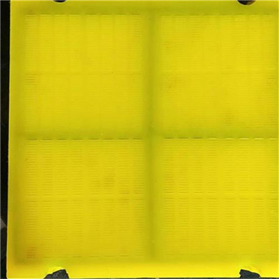 PU Dewatering Screen Panel