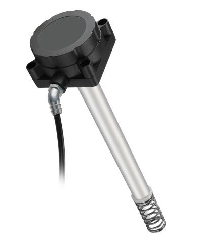 Fuel level sensor with accurate output and consumption report