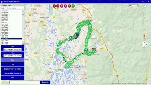 Android GPS Tracking Software for GPS tracking solution