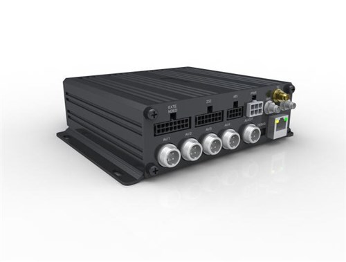 Economical HDD Mdvr for Local Record, 4CH H. 264 HDD Car DVR
