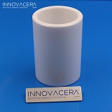 Wear-Resist Zirconia Ceramic Tube Electrical Insulator