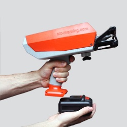 Portable dot peen marking machine picture