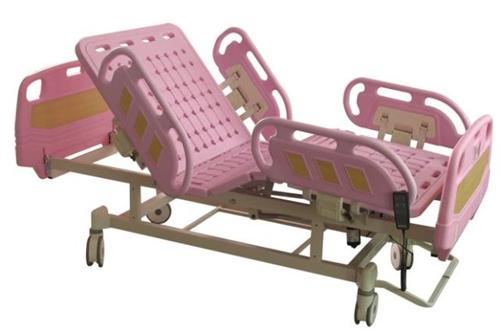 2 Or 3 Function Electric Fowler Bed With ABS Side Rail PP Or Power Coated Platform