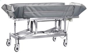 High Quality Shower Trolley With Waterproof Motor And PVC Mattress