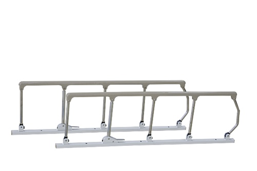 Folding Or Collapsible Side Rail For Hospital Stretcher Trolley Aluminum Or Power Coated Steel