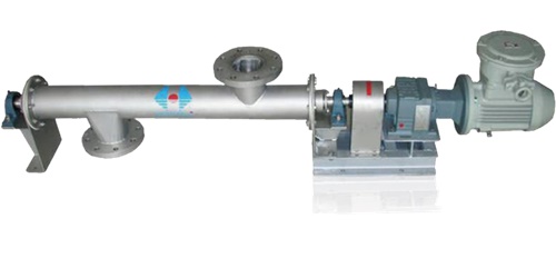 Vertical Screw Conveyor