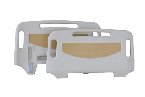 Hook Type Headboards For Hospital Bed Or Nursing Bed PP PE ABS Japanese Style
