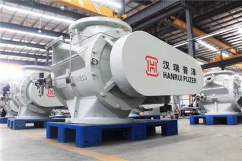 High Temperature Rotary Valve