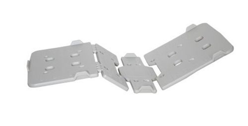 90cm Width 4-section Bed Surface ABS Or PP Or Painted Steel For Hospital Bed Or Nursing Bed