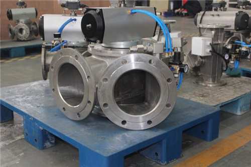 Rotating Plate Type Diverter Valve
