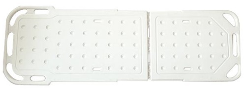 Detachable Cleanable 2-section ABS Or PP Bedboard For Stretcher And Trolley
