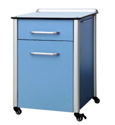 ABS Bedside Cabinet And Hospital Night Stand For Patient With Different Color And Style
