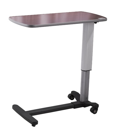 Tray Tables With Wheels Used For Hospital Patient Bed Side