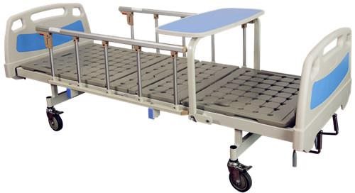 Single Or Double Or Three Cranks Hospital Bed For Baby Or Child Use With Side Railings