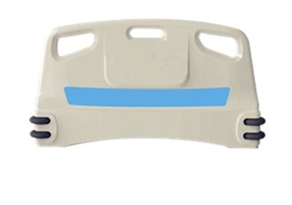 Plug In Type Plastic Head And Foot Boards Or Hospital Bed ABS Panels With Bumps