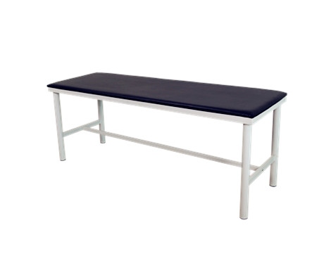 Metal Frame Backrest Adjustable Hospital Medical Examination Couch With Pillow Or Hole