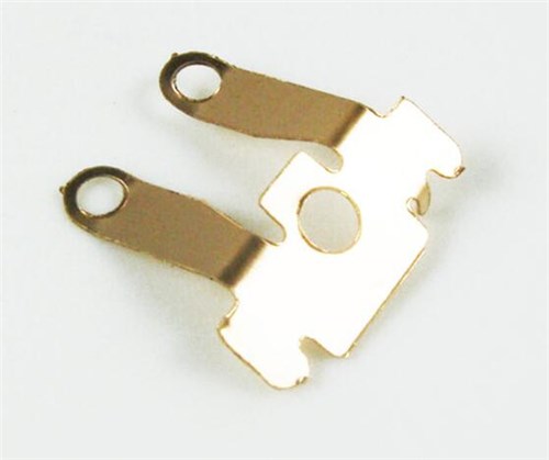Auto Stamping Punching Parts Brass Wire Terminals For Car Made In Xiamen China