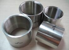 Stainless Steel Pipe Fittings Pipe Socket Made In Xiamen Fujian China
