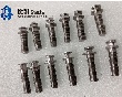 High quality screws, nut samples made in China, high quality