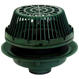 21500 Series Large Sump Cast Iron Roof Drain